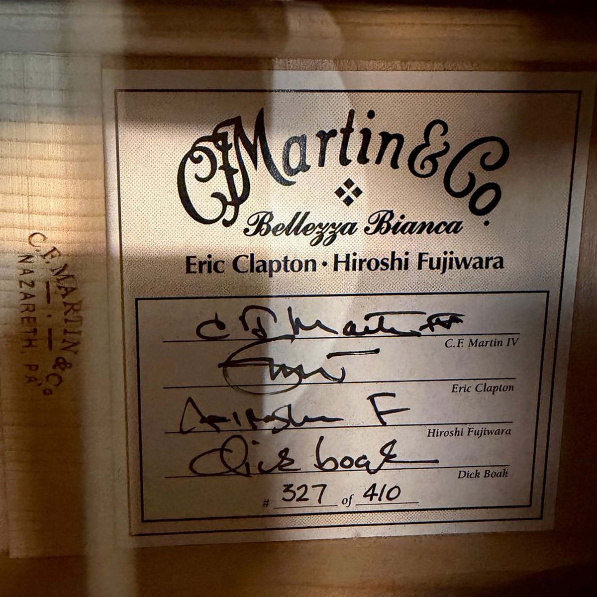 Martin Eric Clapton Hiroshi Fujiwara - Bellezza Bianca  (Pre-owned)