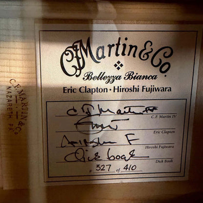 Martin Eric Clapton Hiroshi Fujiwara - Bellezza Bianca  (Pre-owned)