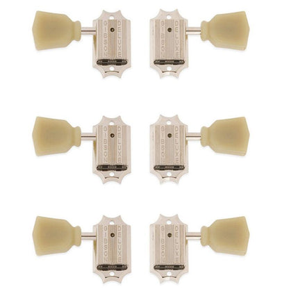 Gibson Kluson-Style Tuner Set - Nickel