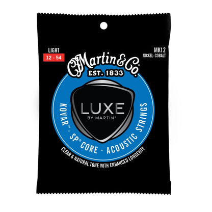 Martin Guitars Luxe by Martin Kovar Acoustic Strings - Light .012-.054