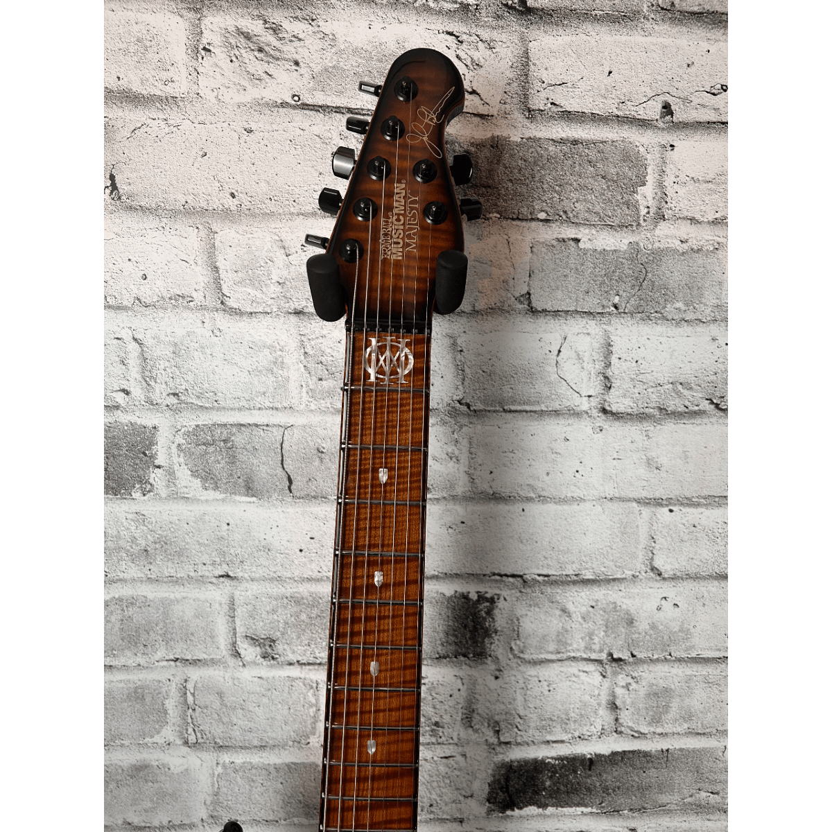 Ernie Ball Music Man Signed John Petrucci Limited-edition Maple Top Majesty 7-string Electric Guitar - Spice Melange