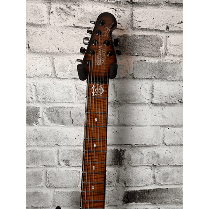 Ernie Ball Music Man Signed John Petrucci Limited-edition Maple Top Majesty 7-string Electric Guitar - Spice Melange