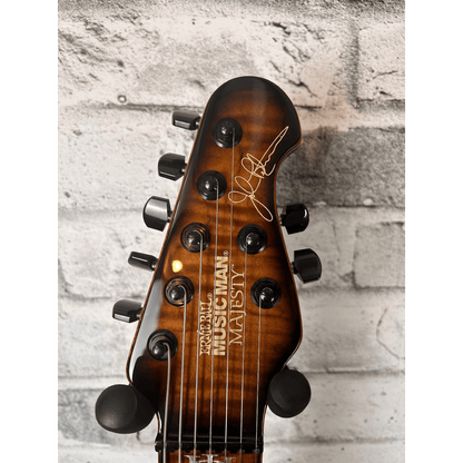Ernie Ball Music Man Signed John Petrucci Limited-edition Maple Top Majesty 7-string Electric Guitar - Spice Melange