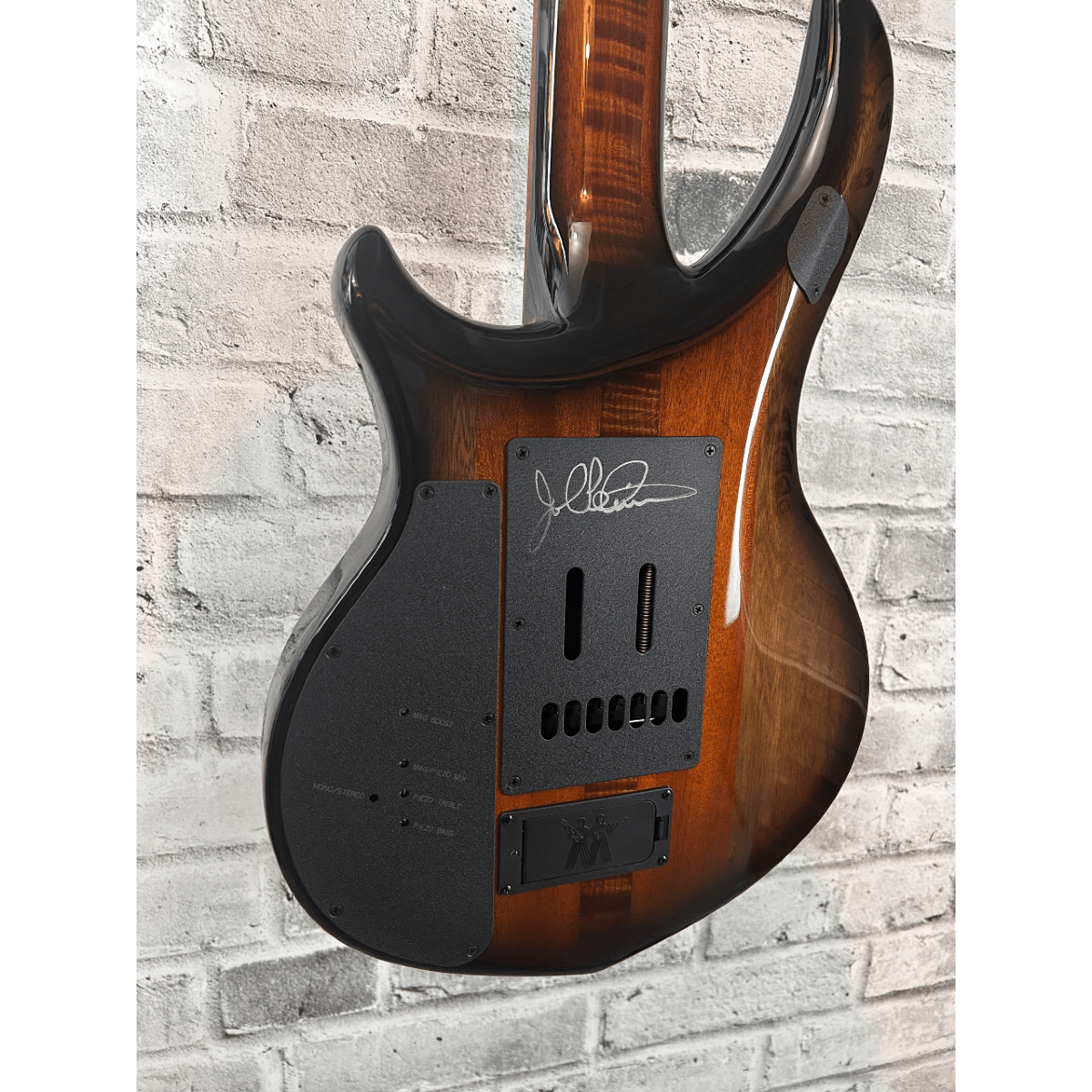 Ernie Ball Music Man Signed John Petrucci Limited-edition Maple Top Majesty 7-string Electric Guitar - Spice Melange