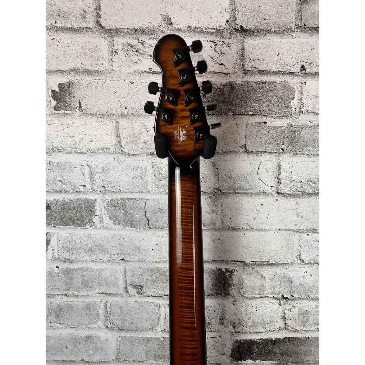 Ernie Ball Music Man Signed John Petrucci Limited-edition Maple Top Majesty 7-string Electric Guitar - Spice Melange