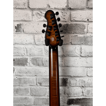 Ernie Ball Music Man Signed John Petrucci Limited-edition Maple Top Majesty 7-string Electric Guitar - Spice Melange