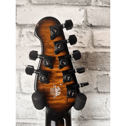 Ernie Ball Music Man Signed John Petrucci Limited-edition Maple Top Majesty 7-string Electric Guitar - Spice Melange