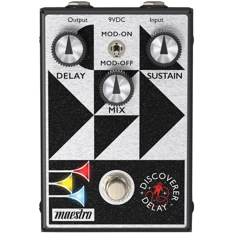 Maestro Effects Discoverer Delay Pedal