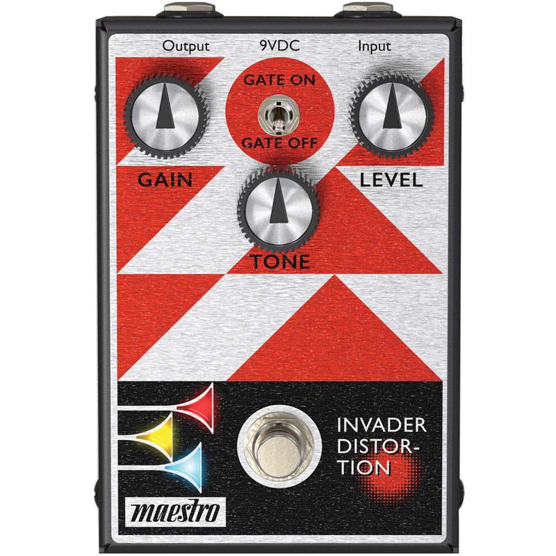 Maestro Effects Invader Distortion Pedal