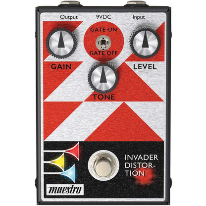 Maestro Effects Invader Distortion Pedal