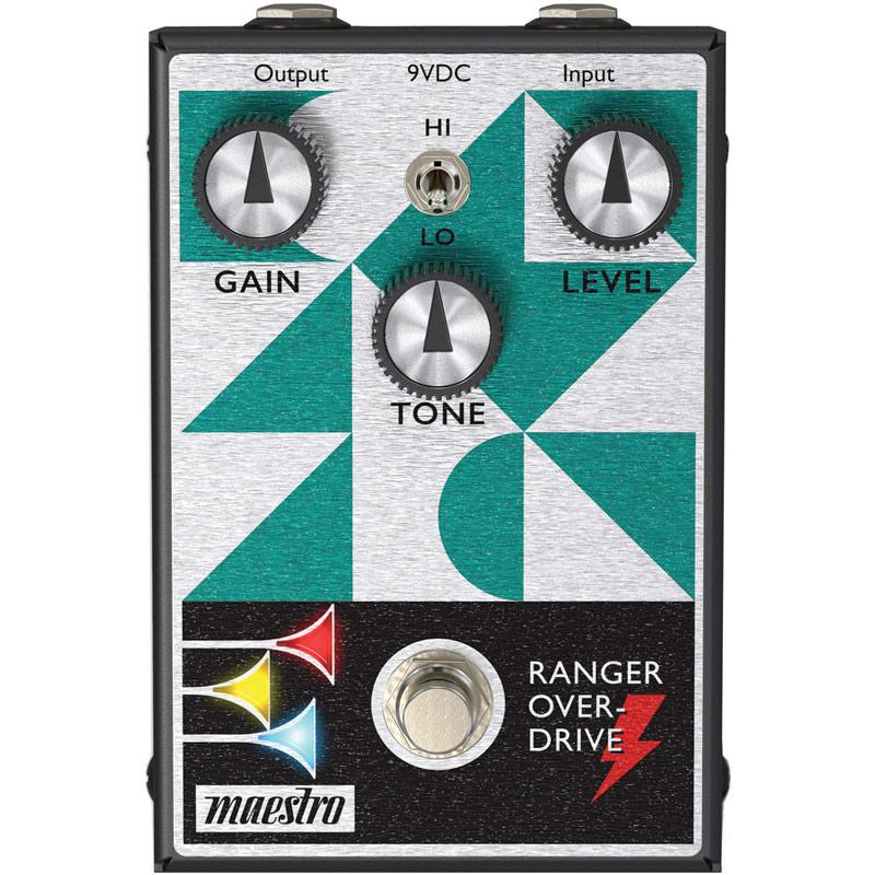 Maestro Effects Ranger Overdrive Pedal