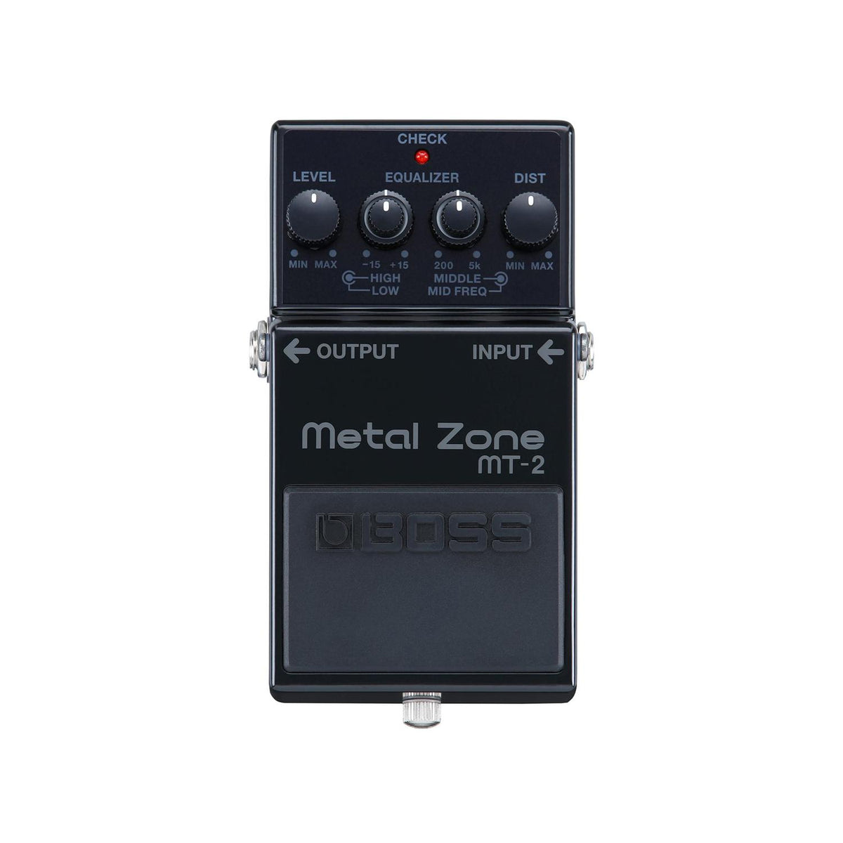 BOSS MT-2 Metal Zone 30th Anniversary Special Edition Pedal