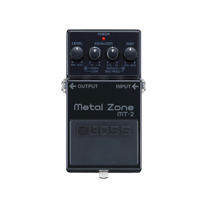 BOSS MT-2 Metal Zone 30th Anniversary Special Edition Pedal