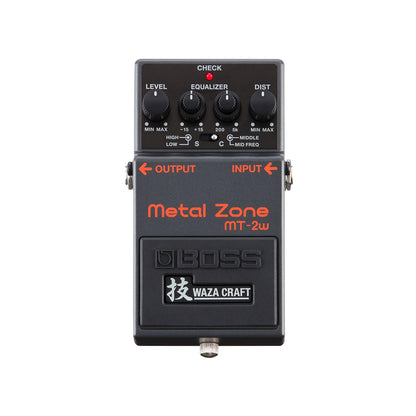 BOSS MT-2W Metal Zone WAZA CRAFT
