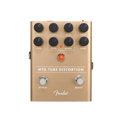 Fender MTG Tube Distortion Pedal
