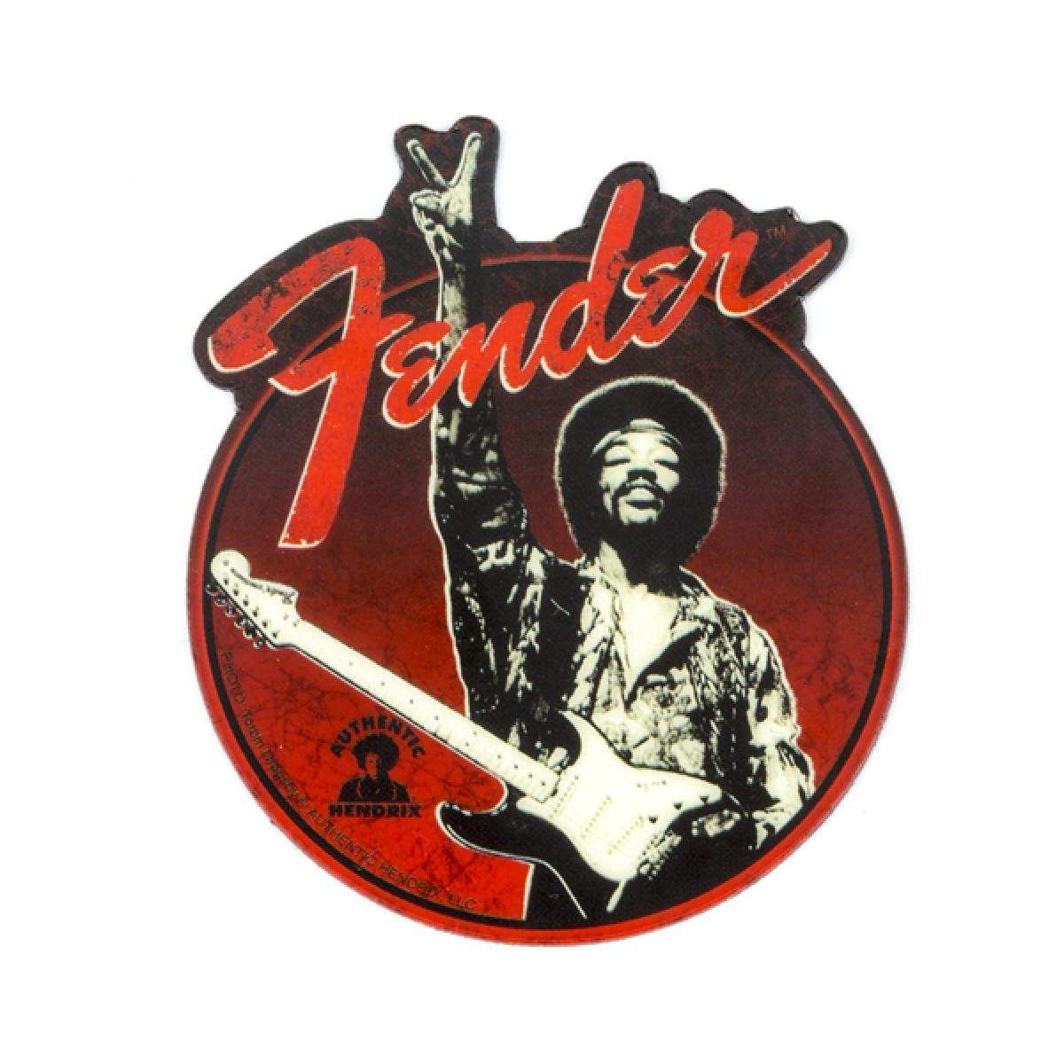 Fender Jimi Hendrix® Collection "Peace Sign" Magnet