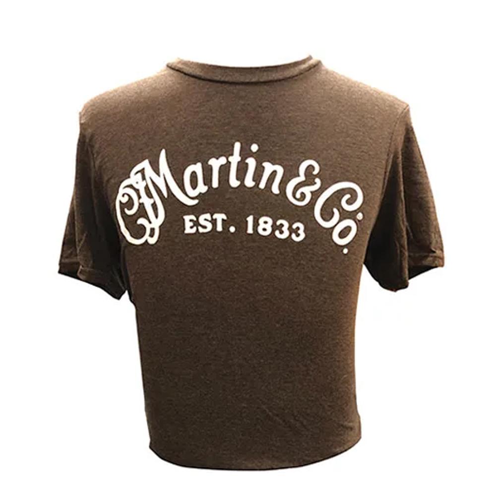 Martin CFM Logo T-Shirt - Heather