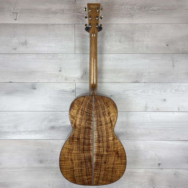MARTIN O'ahu K-42 Hibiscus Custom & Special Editions, K-12 Fret, Acoustic, Dark Toasted Burst