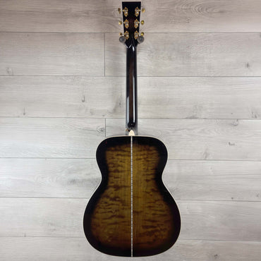MARTIN Custom Shop M Paisley Ember Burst Acoustic-Electric Guitar