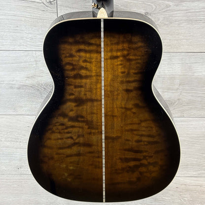 MARTIN Custom Shop M Paisley Ember Burst Acoustic-Electric Guitar