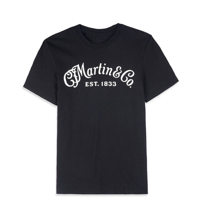 Martin T-shirt à logo Classique - Noir