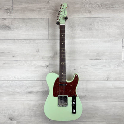 FENDER Custom Shop 1963 Telecaster Journeyman Relic, 3A Rosewood Fingerboard, Aged Surf Green