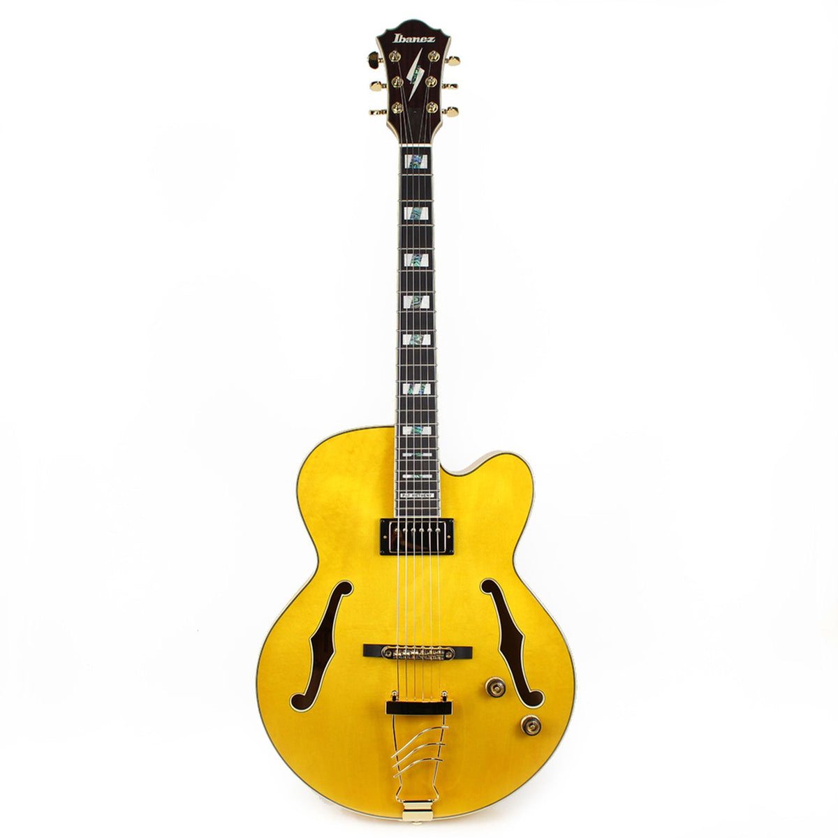 Ibanez Pat Metheny Signature Hollowbody Guitar - Antique Amber