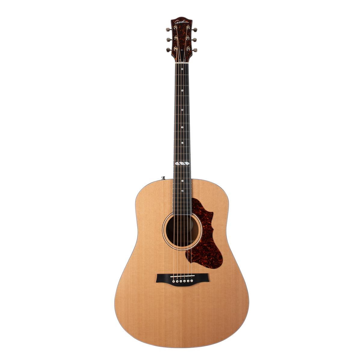 Godin Guitars Metropolis Natural Cedar SG EQ