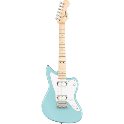 Squier Mini Jazzmaster HH, Maple Fingerboard - Daphne Blue