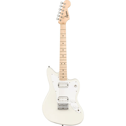 Squier Mini Jazzmaster HH, Maple Fingerboard - Olympic White