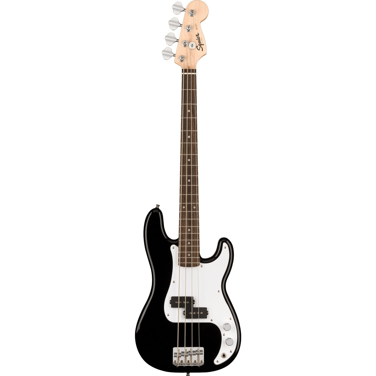 Squier Mini P Bass, Laurel Fingerboard - Black