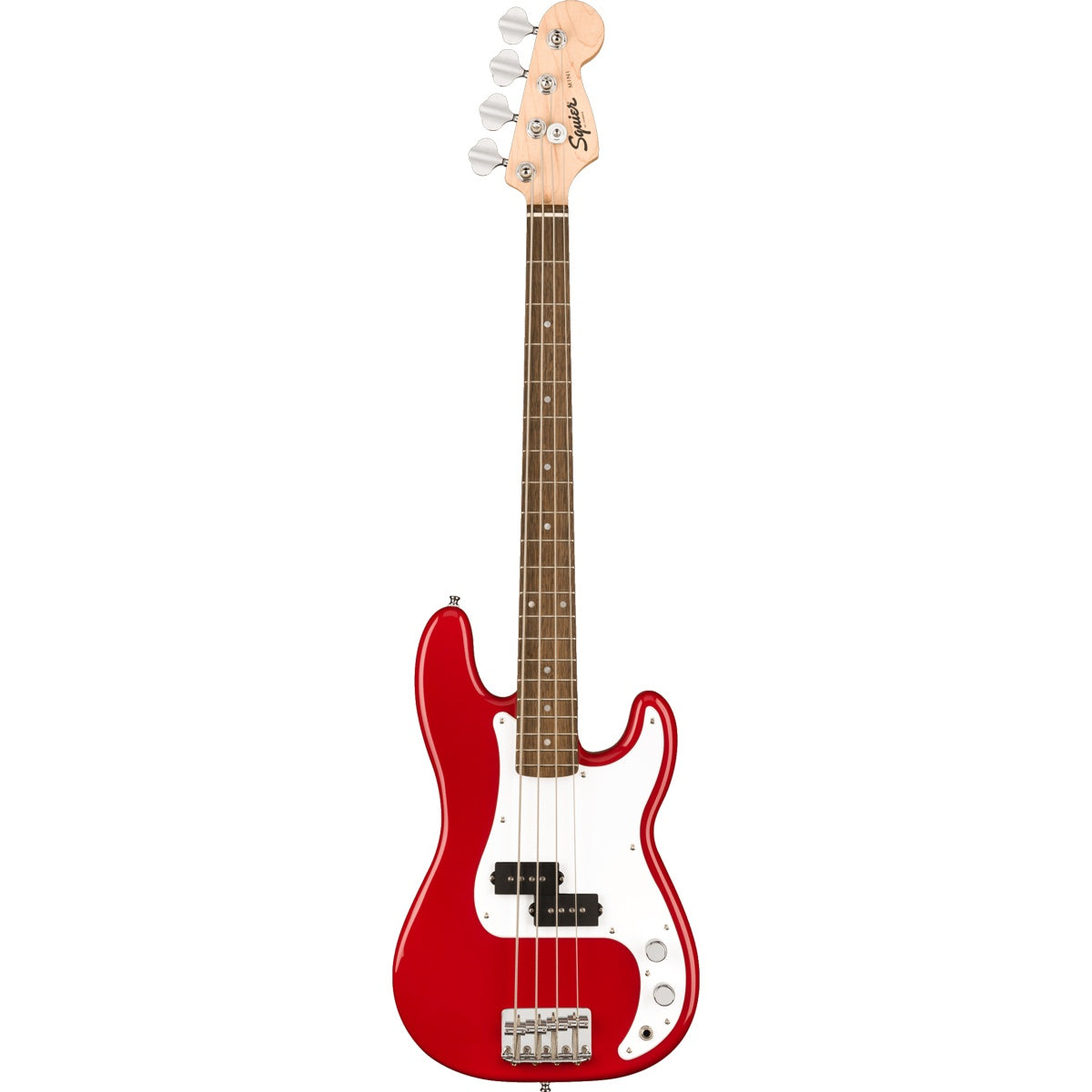 Squier Mini P Bass, Laurel Fingerboard - Dakota Red
