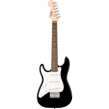 Squier Mini Stratocaster Left-Handed, Laurel Fingerboard, Black