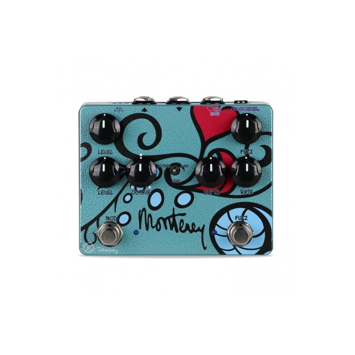 Keeley Monterey Rotary Fuzz Vibe