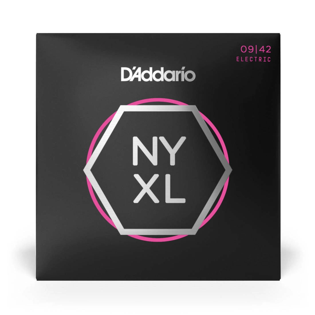 D'ADDARIO NYXL0942 Nickel Wound Electric Guitar Strings Super Light 9-42