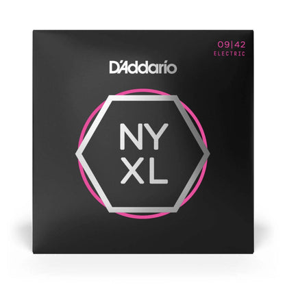 D'ADDARIO NYXL0942 Nickel Wound Electric Guitar Strings Super Light 9-42