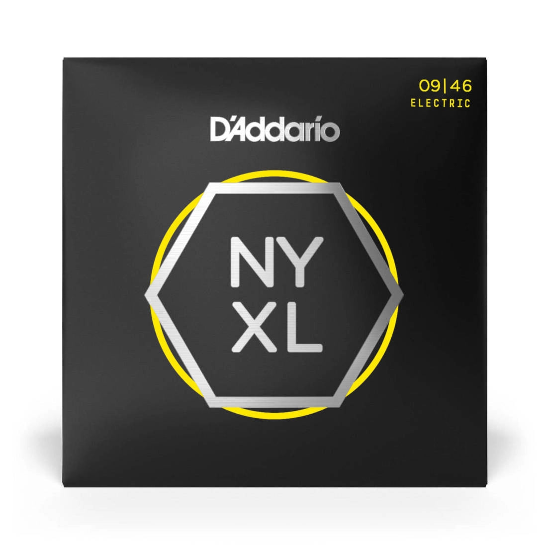 D'Addario NYXL Nickel Wound, Super Light Top / Regular Bottom, 09-46