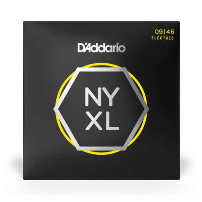 D'Addario NYXL Nickel Wound, Super Light Top / Regular Bottom, 09-46