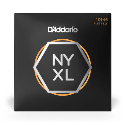 D'Addario NYXL1046 Nickel Wound Electric Guitar Strings Regular Light 10-46