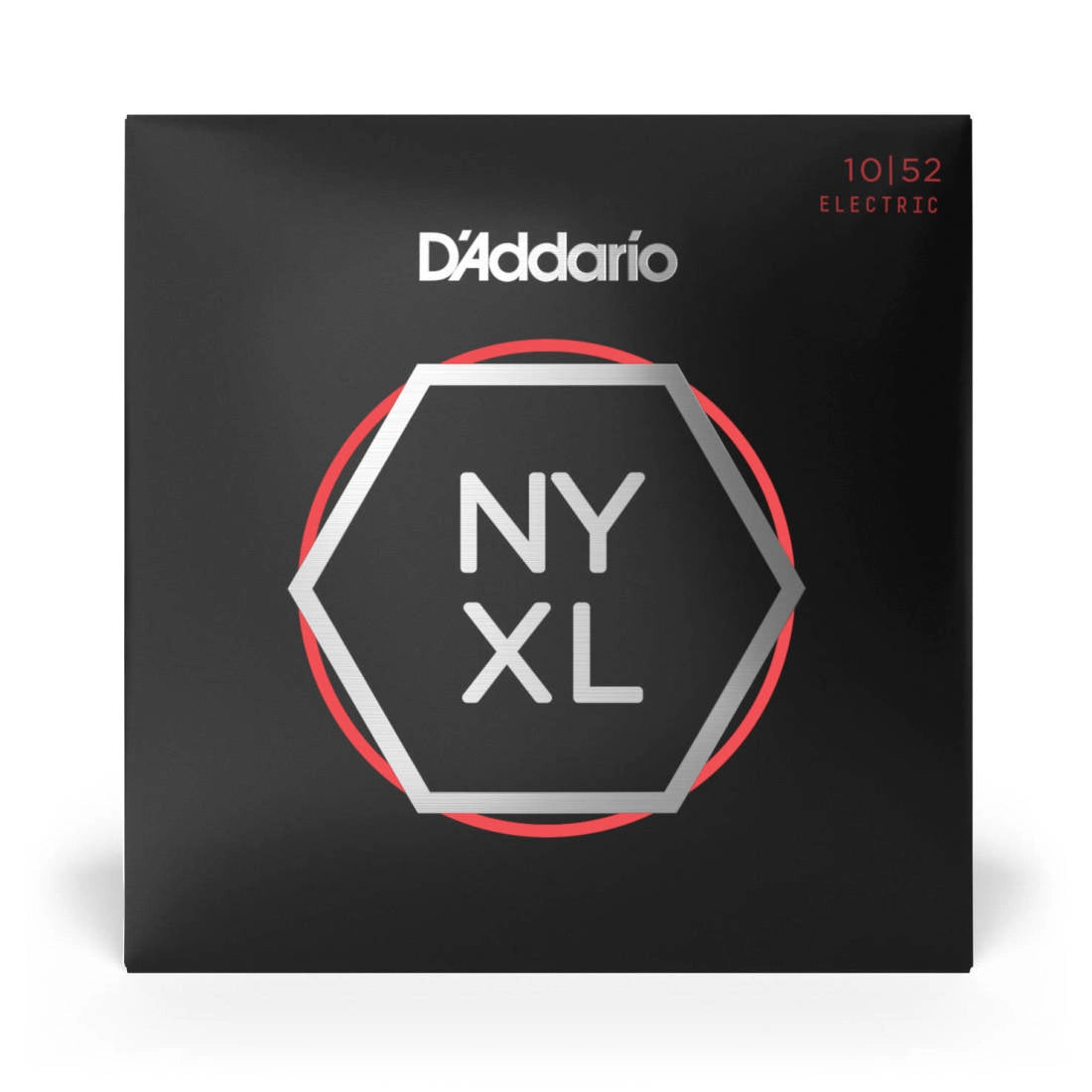 D'Addario NYXL Nickel Wound, Light Top / Heavy Bottom, 10-52