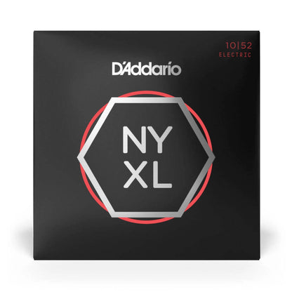 D'Addario NYXL Nickel Wound, Light Top / Heavy Bottom, 10-52