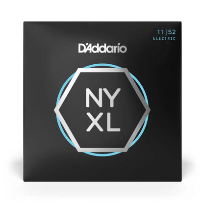 D'Addario NYXL Nickel Wound, Medium Top / Heavy Bottom, 11-52