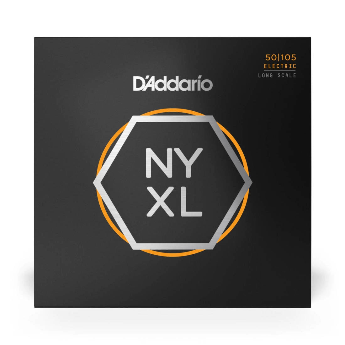 D'Addario NYXLl Bass String Set, Long Scale, Medium, 50-105