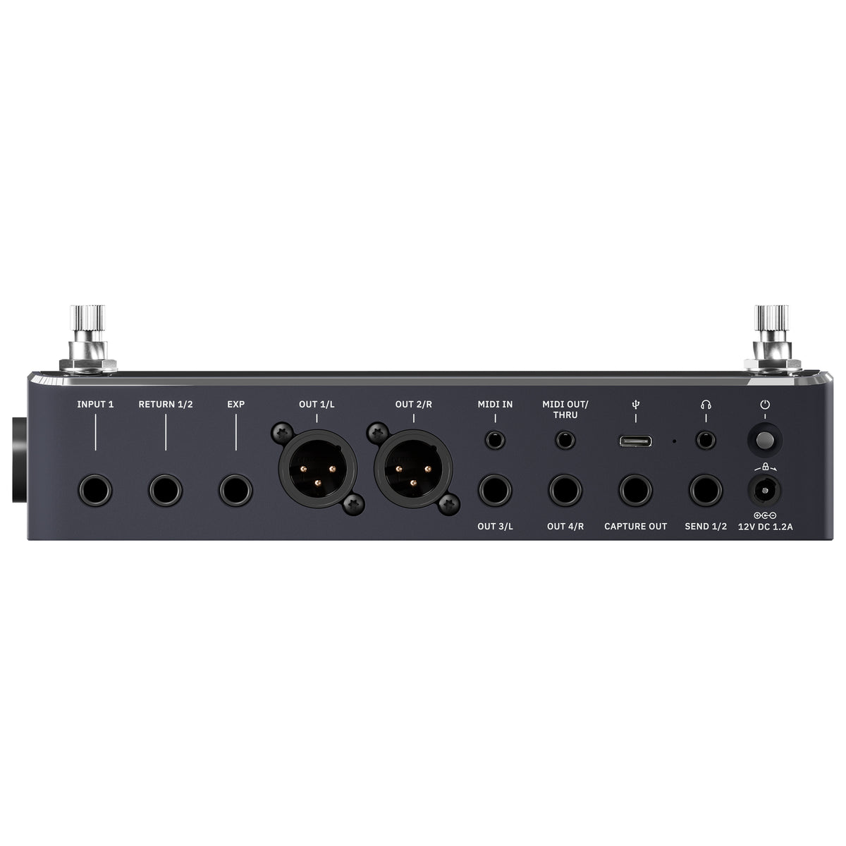 NEURAL DSP Quad Cortex® Mini – Modélisateur d’amplis au sol à processeur quadricœur