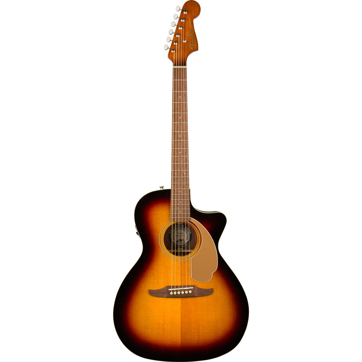 Fender Newporter Player, Walnut Fingerboard - Sunburst
