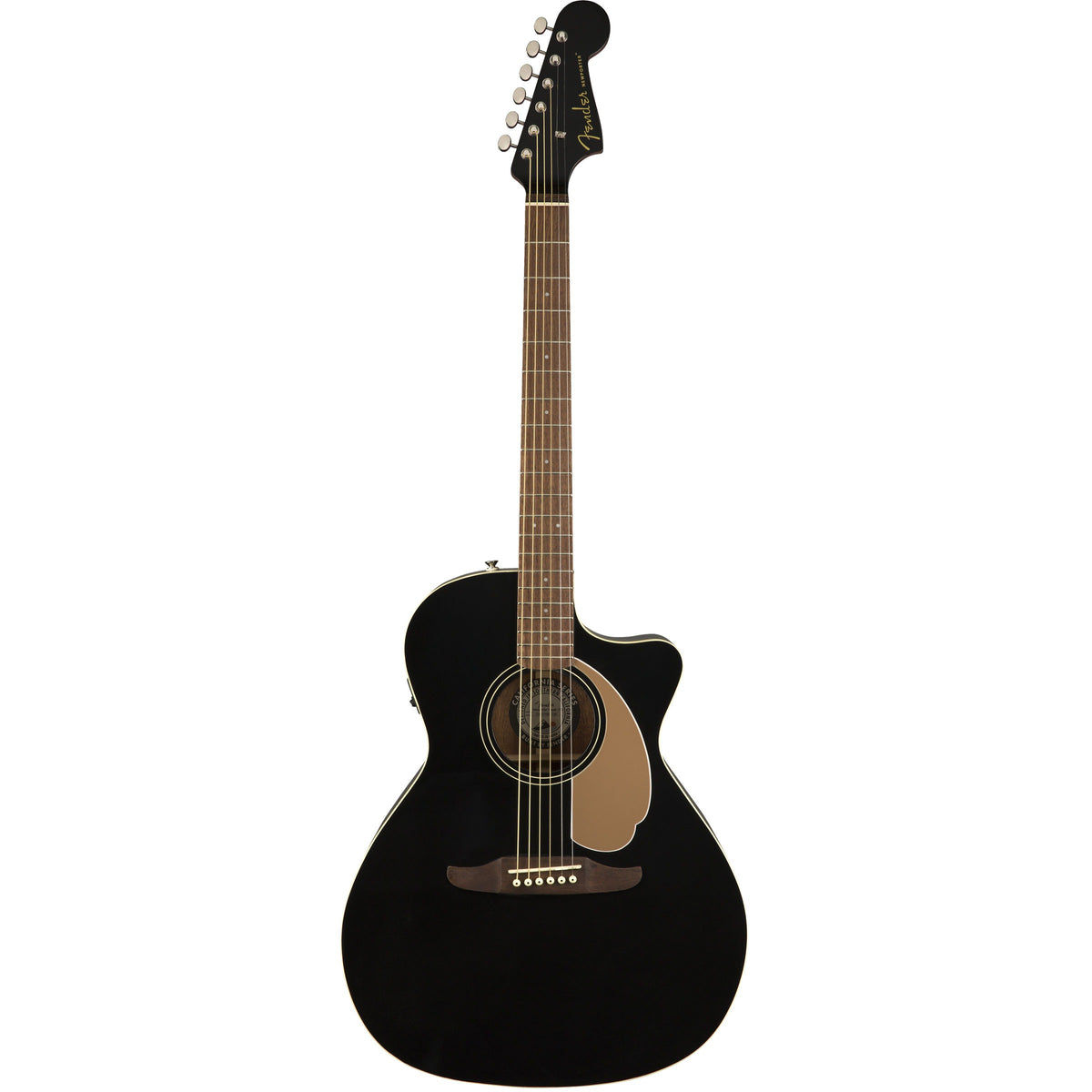 Fender Newporter Player, Walnut Fingerboard - Jetty Black