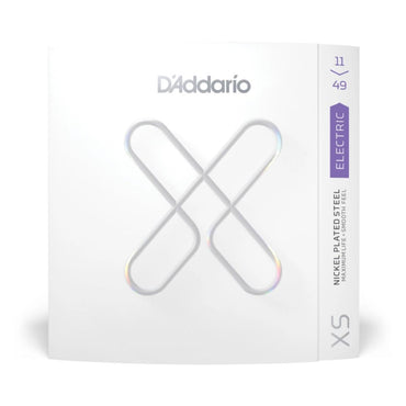D'Addario XS Nickel Coated Electric Strings - Medium 11-49