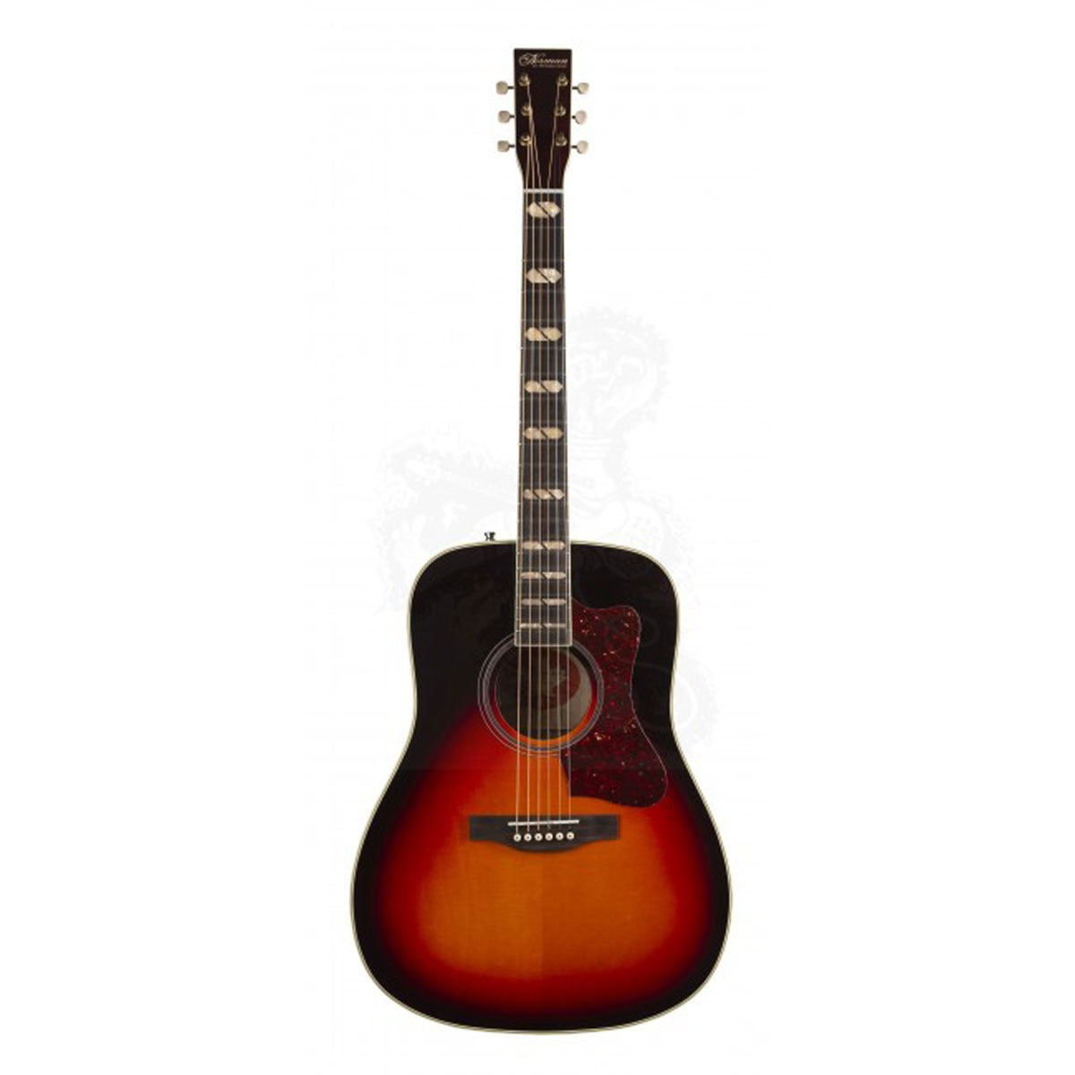 NORMAN ST50 Cherry Burst HG Anthem Acoustic Guitar