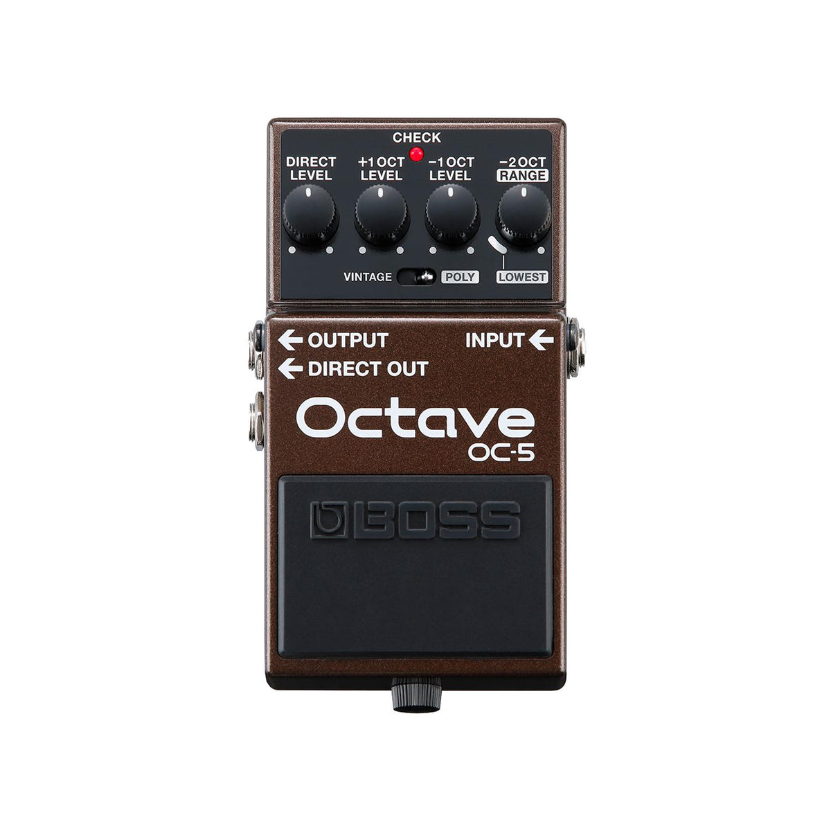 BOSS OC-5 Octave Pedal