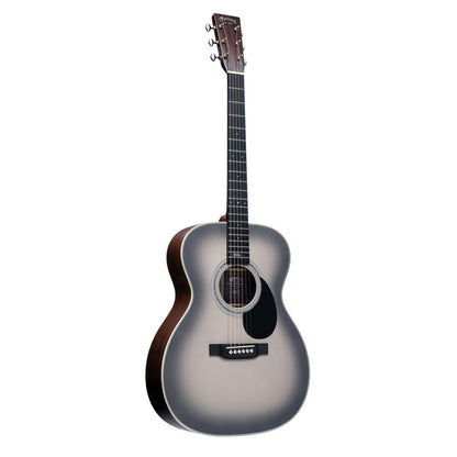 Martin OMJM John Mayer 20th Anniversary, Platinum Gray Burst